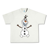 Pistachio olaf Urban Heavy Tee - linhVisuals