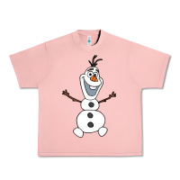 Salmon olaf Urban Heavy Tee - linhVisuals