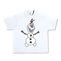 White olaf Urban Heavy Tee - linhVisuals
