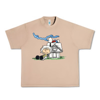 Burro back to the peanuts Urban Heavy Tee - linhVisuals