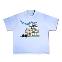 Grape Ice back to the peanuts Urban Heavy Tee - linhVisuals