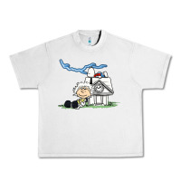 Lunar Rock back to the peanuts Urban Heavy Tee - linhVisuals