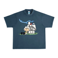 Back To The Peanuts Urban Heavy Tee | Teevron