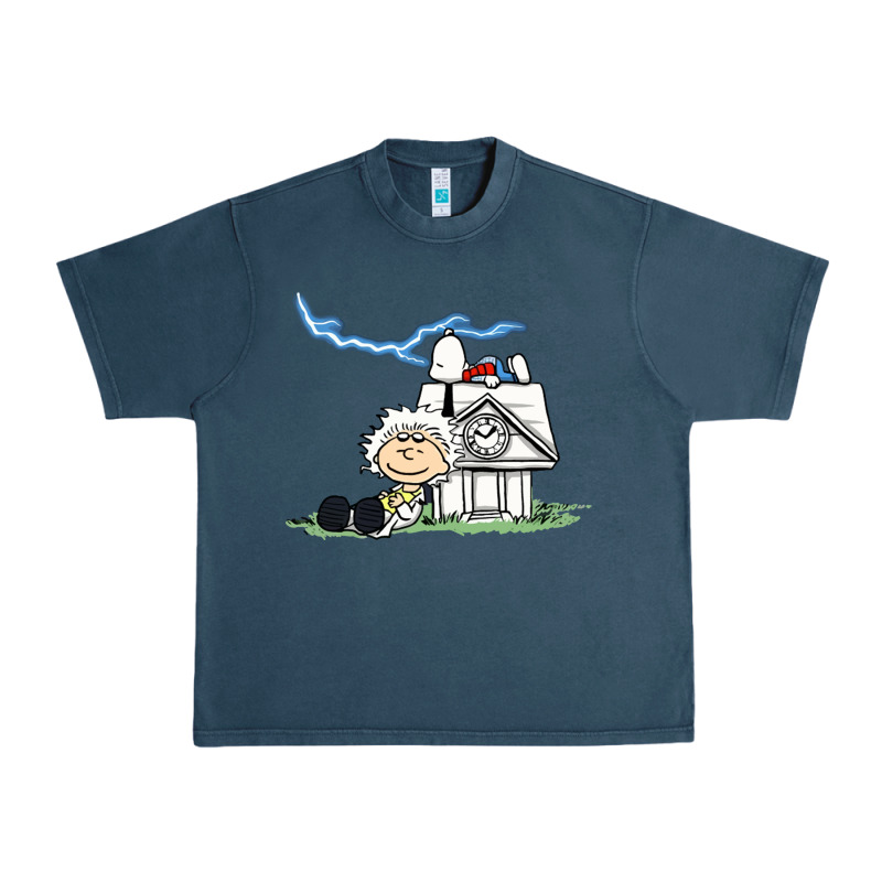 Back To The Peanuts Urban Heavy Tee by linhVisuals | Teevron