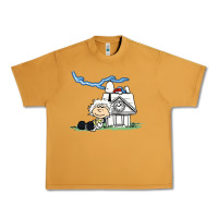 Peanut Butter back to the peanuts Urban Heavy Tee - linhVisuals