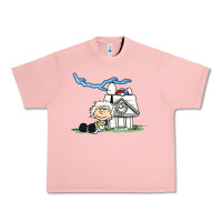 Salmon back to the peanuts Urban Heavy Tee - linhVisuals