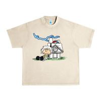 Sandshell back to the peanuts Urban Heavy Tee - linhVisuals