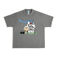 Tornado back to the peanuts Urban Heavy Tee - linhVisuals