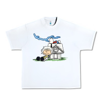 White back to the peanuts Urban Heavy Tee - linhVisuals