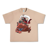 Burro jiraiya gamabunta Urban Heavy Tee - linhVisuals