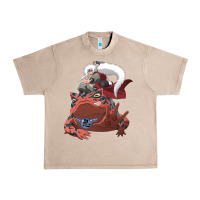 French Oak jiraiya gamabunta Urban Heavy Tee - linhVisuals