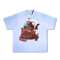 Grape Ice jiraiya gamabunta Urban Heavy Tee - linhVisuals