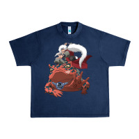 Navy jiraiya gamabunta Urban Heavy Tee - linhVisuals
