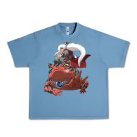 Pebble Blue jiraiya gamabunta Urban Heavy Tee - linhVisuals