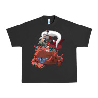 Pigment Black jiraiya gamabunta Urban Heavy Tee - linhVisuals