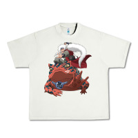 Pistachio jiraiya gamabunta Urban Heavy Tee - linhVisuals
