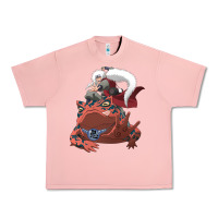 Salmon jiraiya gamabunta Urban Heavy Tee - linhVisuals
