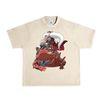 Sandshell jiraiya gamabunta Urban Heavy Tee - linhVisuals