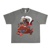 Tornado jiraiya gamabunta Urban Heavy Tee - linhVisuals