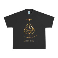 Pigment Black eldenring Urban Heavy Tee - linhVisuals