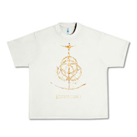 Pistachio eldenring Urban Heavy Tee - linhVisuals