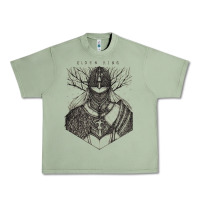 Oil Green eldenring Urban Heavy Tee - linhVisuals