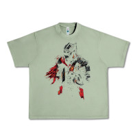 Oil Green eldenring Urban Heavy Tee - linhVisuals