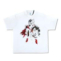 White eldenring Urban Heavy Tee - linhVisuals