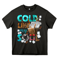 Asphalt cold like my soul coffee cups bbs Heavy Core Tee - BundleAndBundleShop