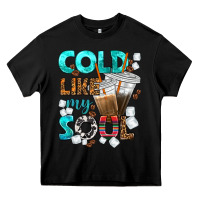 Black cold like my soul coffee cups bbs Heavy Core Tee - BundleAndBundleShop