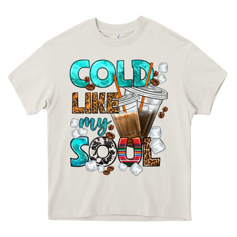 Cold Like My Soul Coffee Cups Bbs Heavy Core Tee by BundleAndBundleShop | Teevron