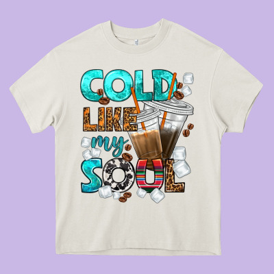 Cold Like My Soul Coffee Cups Bbs Heavy Core Tee Designed By Bundleandbundleshop