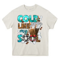 Cream cold like my soul coffee cups bbs Heavy Core Tee - BundleAndBundleShop