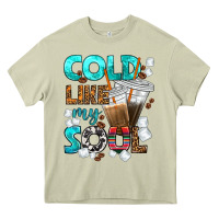 Mossy cold like my soul coffee cups bbs Heavy Core Tee - BundleAndBundleShop