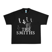 Black Best THE SMITHS Music Urban Heavy Tee - linhVisuals