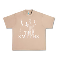 Burro Best THE SMITHS Music Urban Heavy Tee - linhVisuals