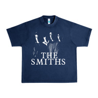 Navy Best THE SMITHS Music Urban Heavy Tee - linhVisuals