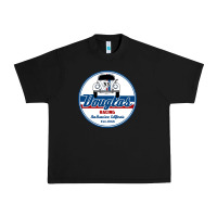 Black douglas racing Urban Heavy Tee - linhVisuals