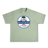Oil Green douglas racing Urban Heavy Tee - linhVisuals