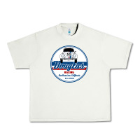 Pistachio douglas racing Urban Heavy Tee - linhVisuals