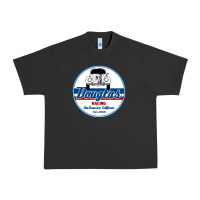 Pigment Black douglas racing Urban Heavy Tee - linhVisuals