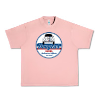 Salmon douglas racing Urban Heavy Tee - linhVisuals