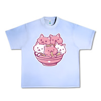 Grape Ice kawaii cat ramen   cute gift Urban Heavy Tee - linhVisuals