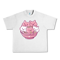 Lunar Rock kawaii cat ramen   cute gift Urban Heavy Tee - linhVisuals