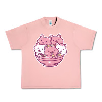 Salmon kawaii cat ramen   cute gift Urban Heavy Tee - linhVisuals