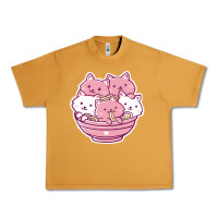 Peanut Butter kawaii cat ramen   cute gift Urban Heavy Tee - linhVisuals