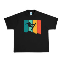 Black snowboarding gift t  shirt snowboard tshirt for a snowboarder t  shirt Urban Heavy Tee - linhVisuals