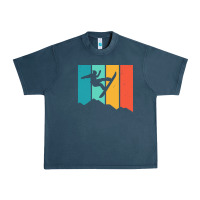 Midnight Navy snowboarding gift t  shirt snowboard tshirt for a snowboarder t  shirt Urban Heavy Tee - linhVisuals
