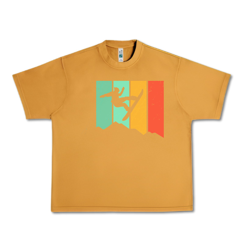 Snowboarding Gift T  Shirt Snowboard Tshirt For A Snowboarder T  Shirt Urban Heavy Tee by linhVisuals | Teevron