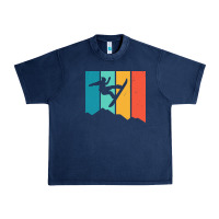 Navy snowboarding gift t  shirt snowboard tshirt for a snowboarder t  shirt Urban Heavy Tee - linhVisuals